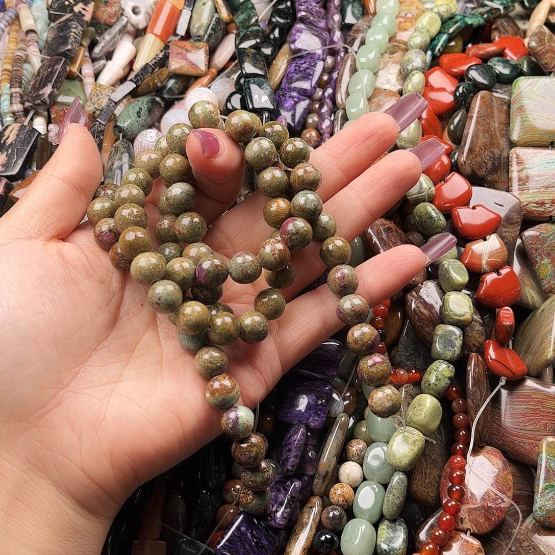 石英质玉珠宝奇石未镶嵌卡10