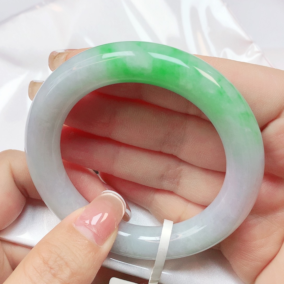 未镶嵌手镯翡翠抖音895