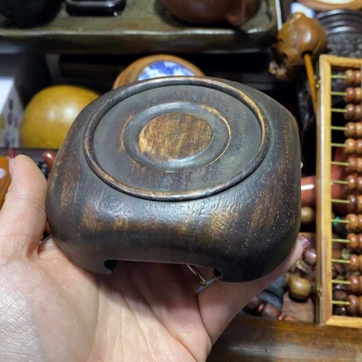 端景台紫檀木类木