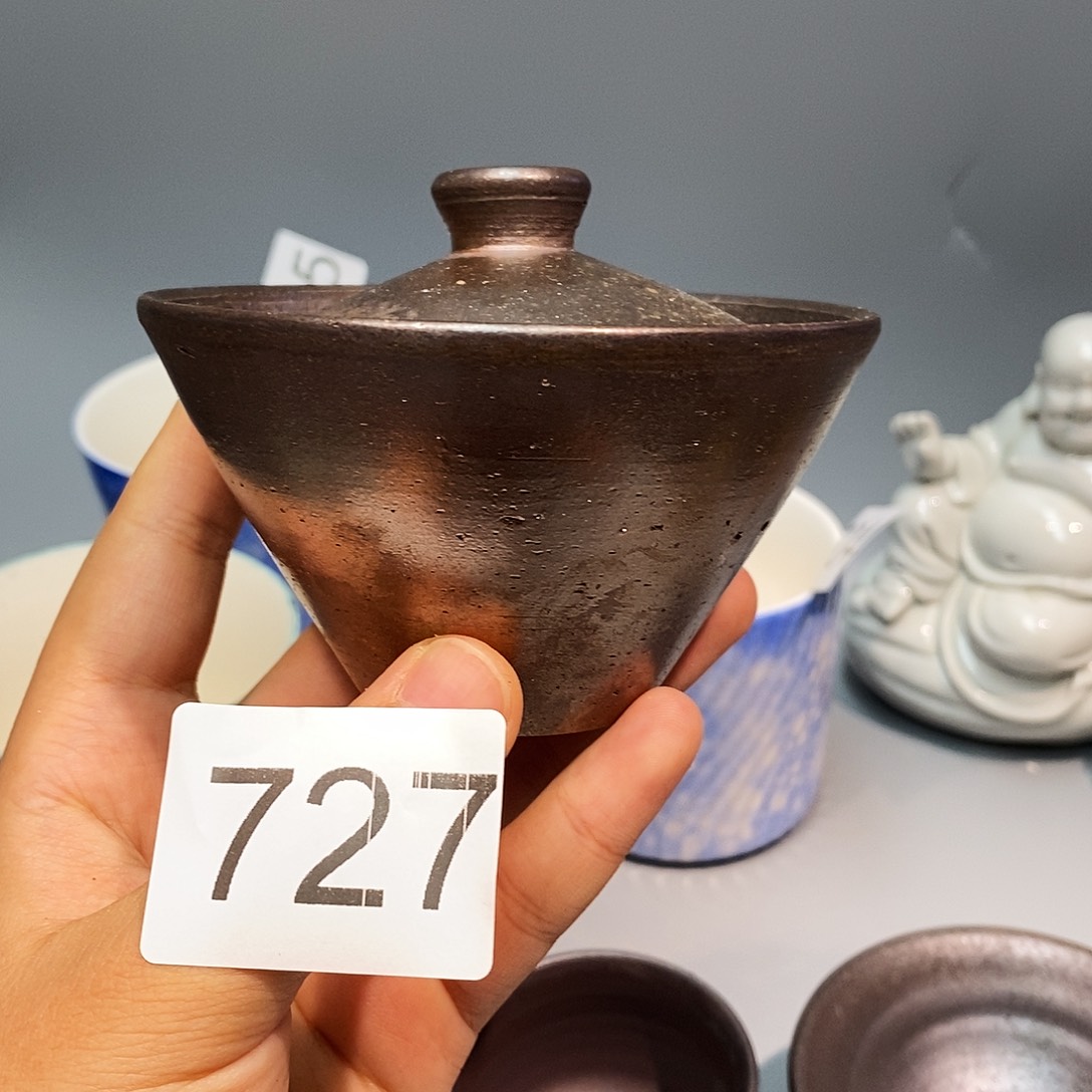 泥舍柴烧精品茶器