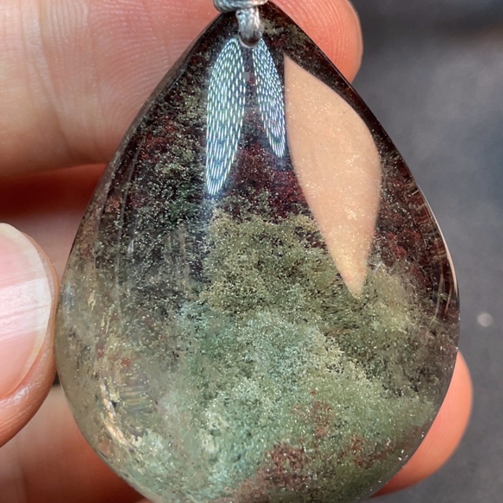 水晶颈饰未镶嵌石*