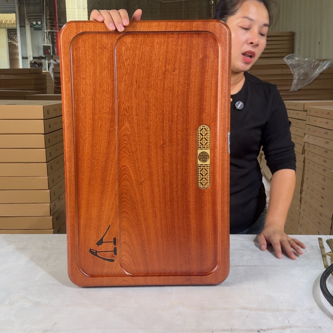 花梨木茶盘60*38尺寸