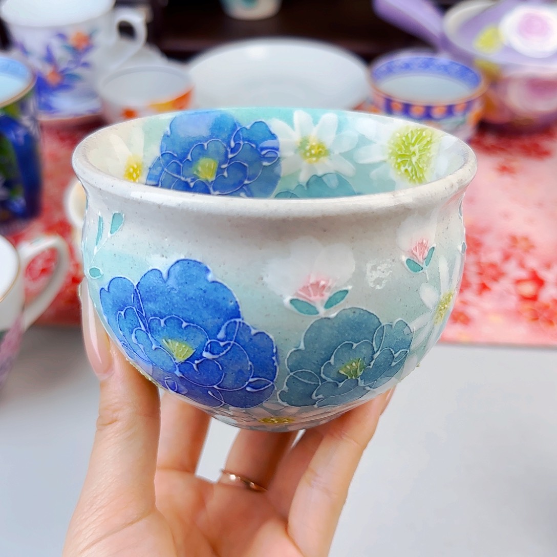 它家陶瓷太美啦！！