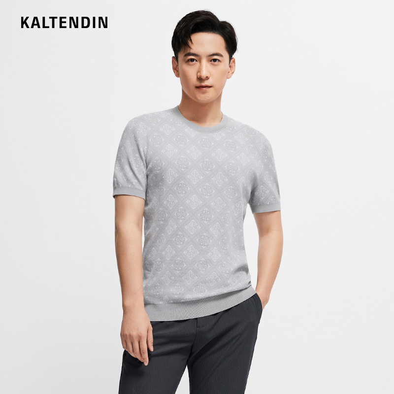 【商场同款新品】卡尔丹顿男士短袖T恤KFDS20005RA