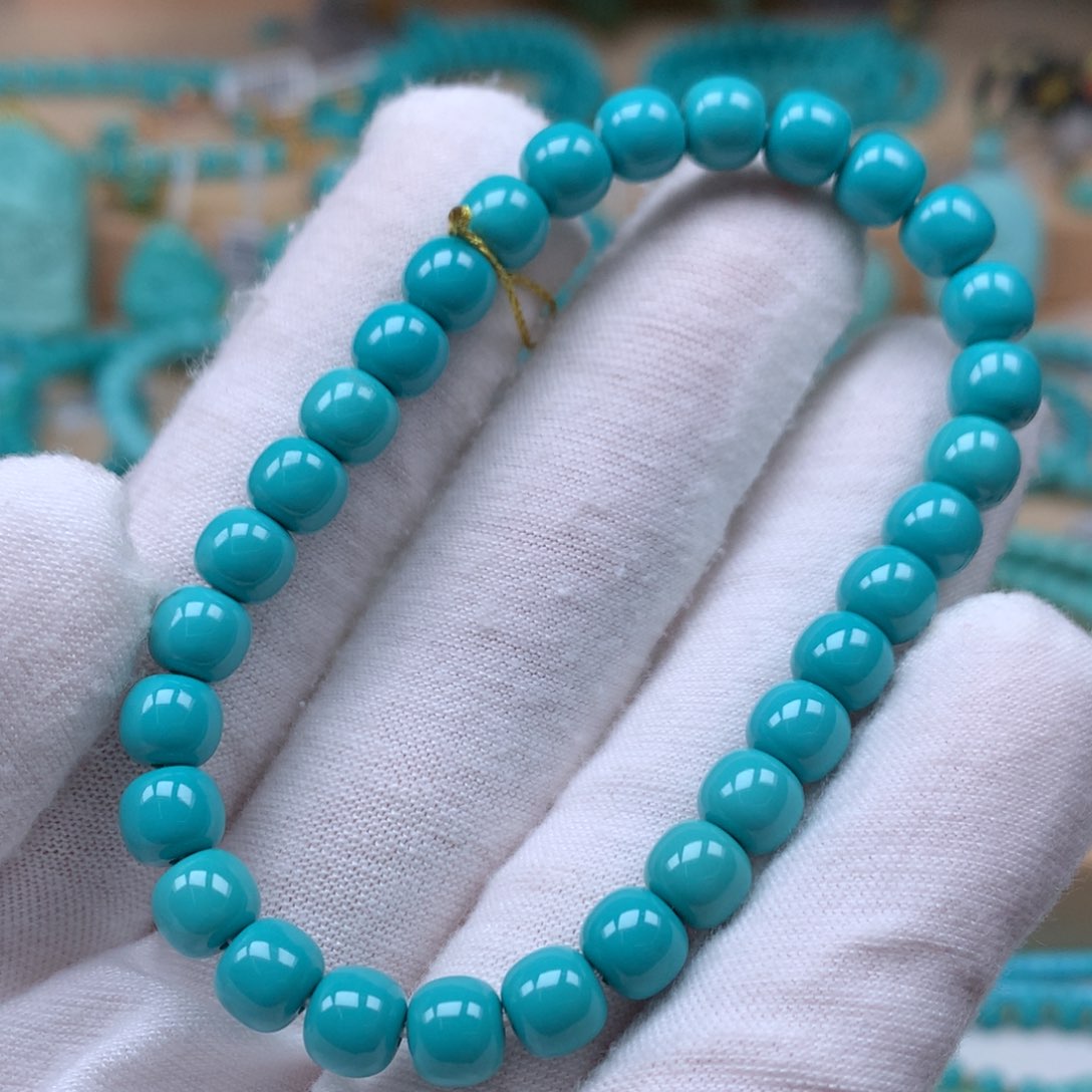 绿松石精品配饰未镶嵌