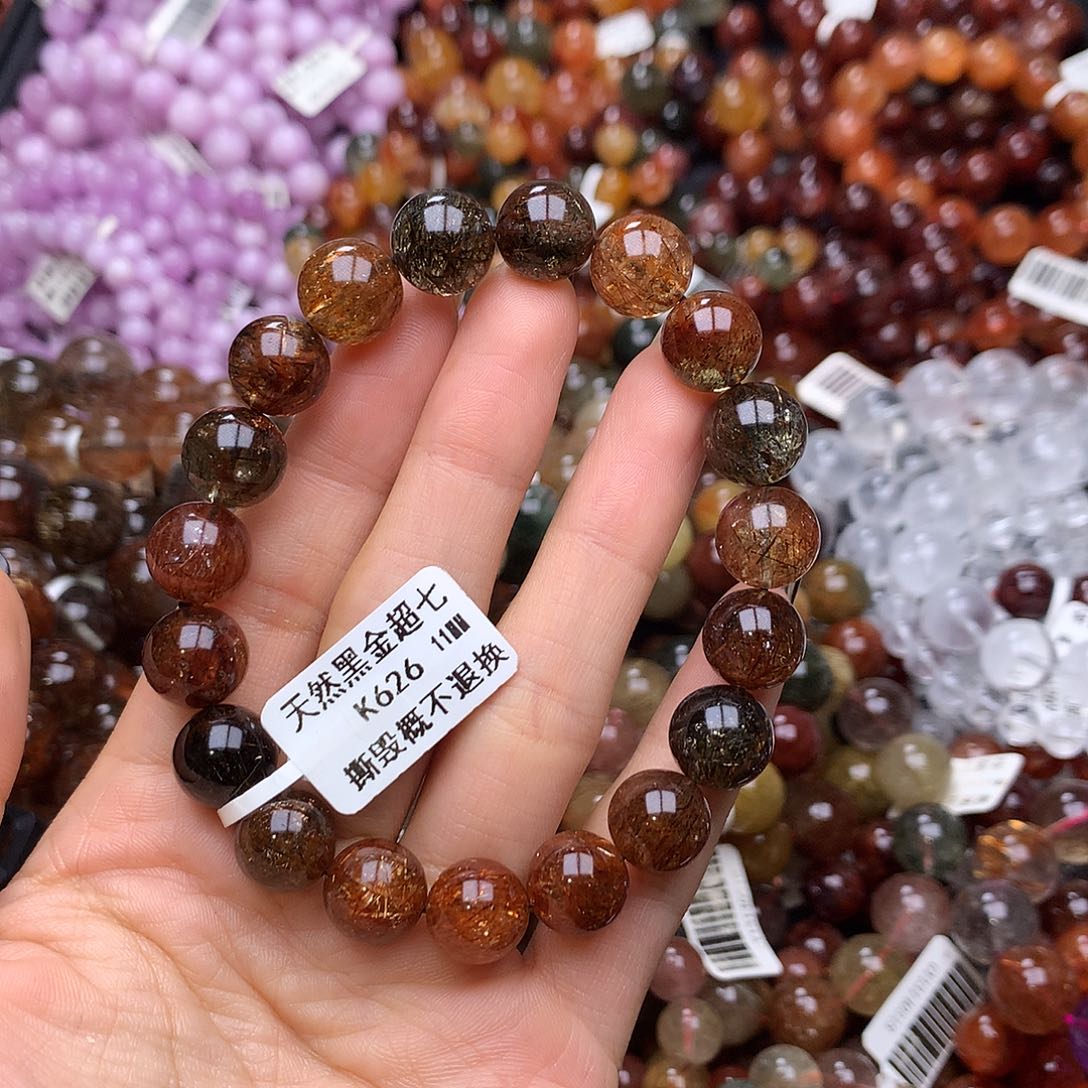 未镶嵌手链水晶手链