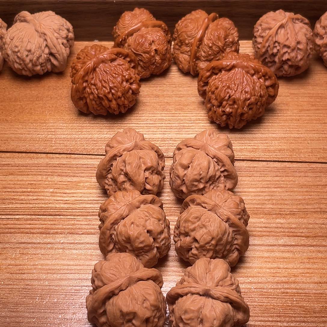 文玩核桃把件蛤蟆头37（13）