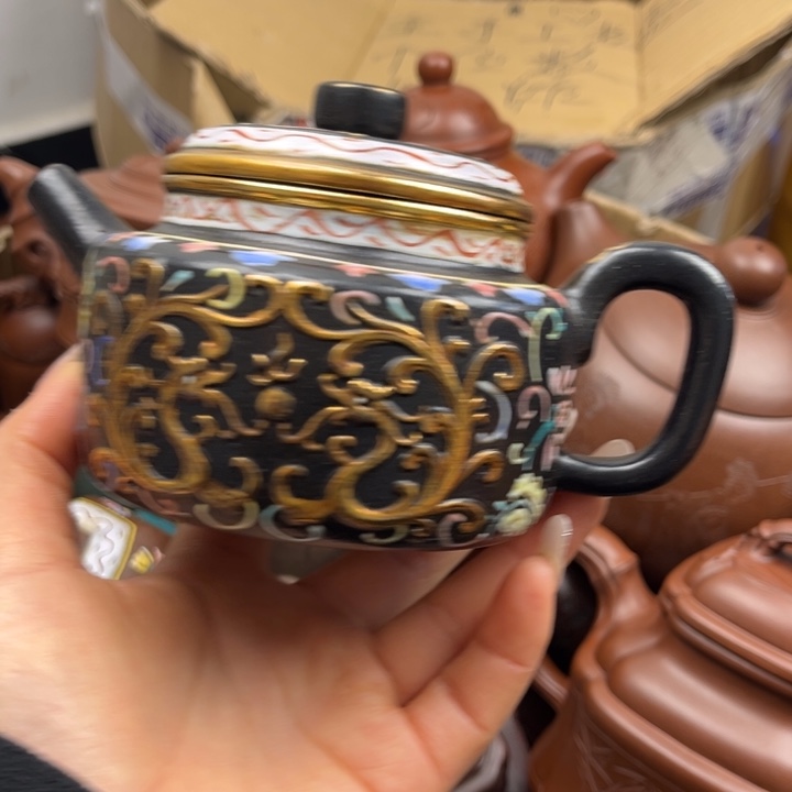 茶壶紫砂紫砂壶等