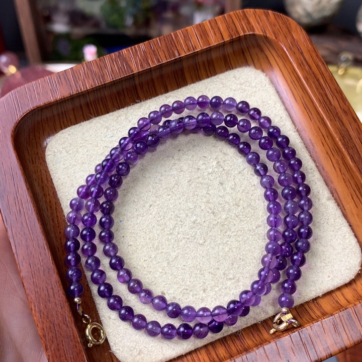 未镶嵌查罗石珠宝半成品50cm