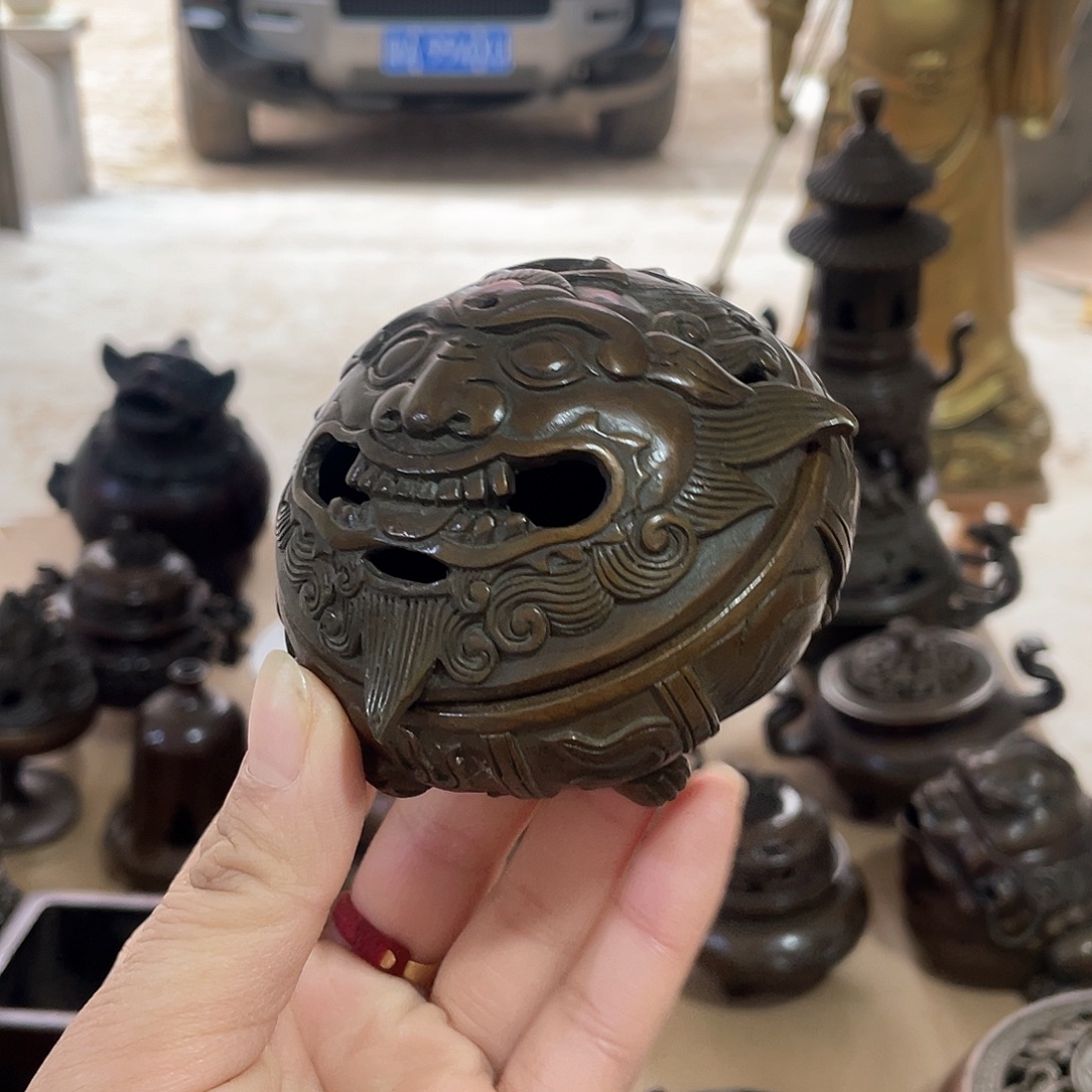 黄铜黄铜材质家居摆件