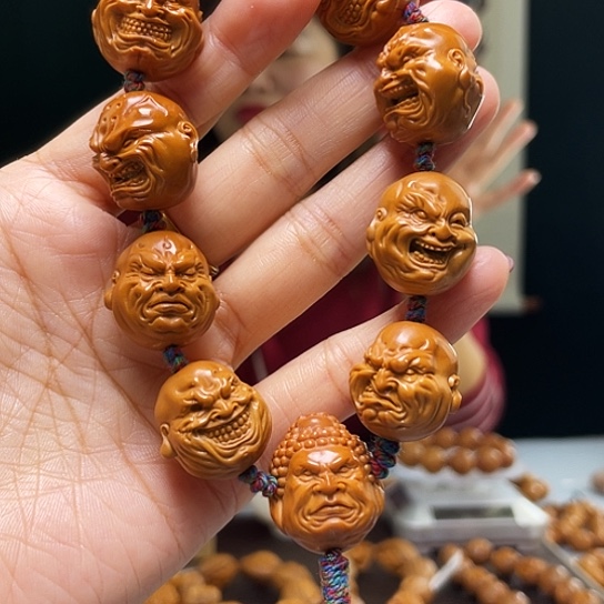 橄榄核手串/手链威*斯橄榄核