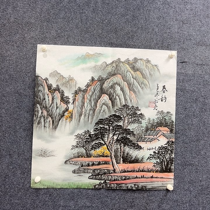 国画李红亮老师国画