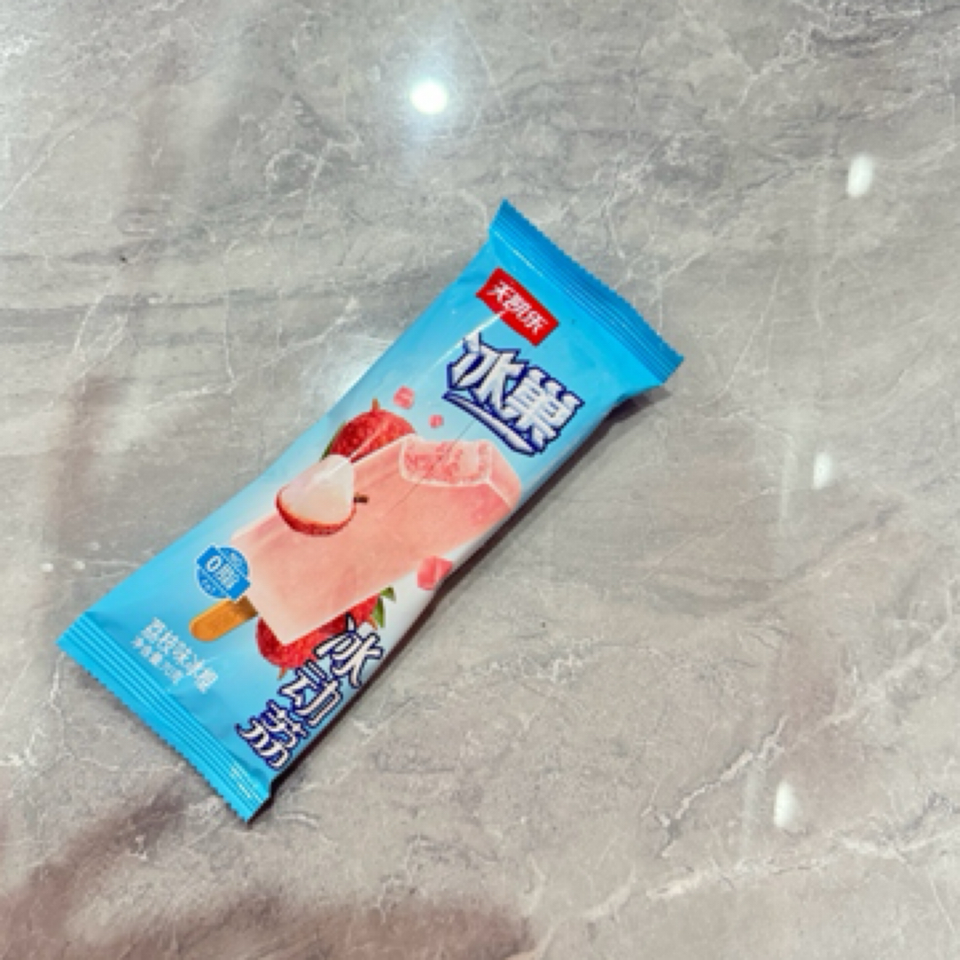 天凯乐冰巢冰 荔枝口味夹心