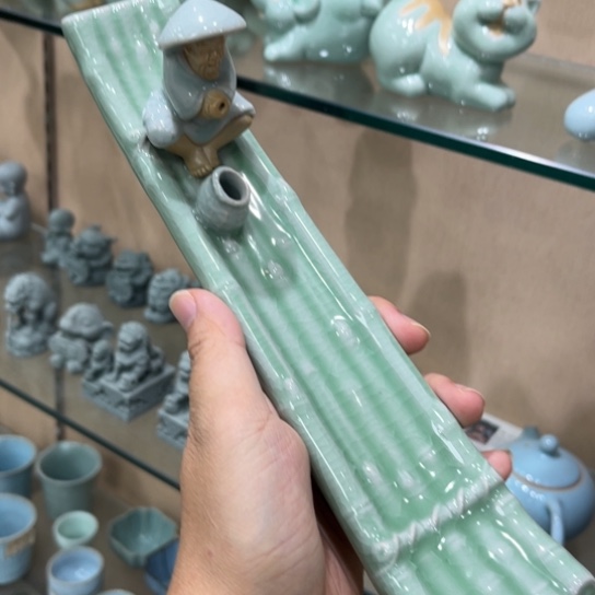 大宋甄选汝瓷茶器