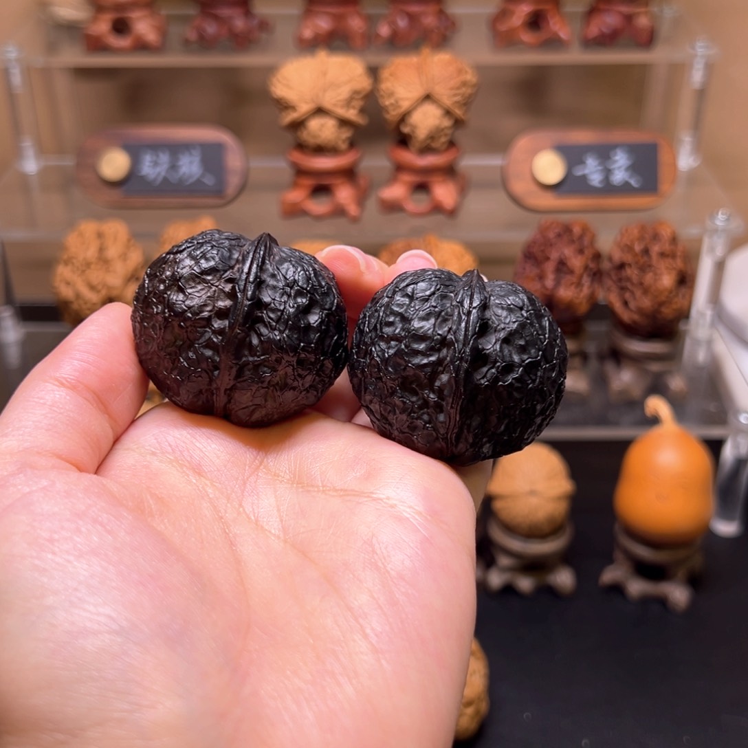 桃核吊坠3 龟甲元宝地闷