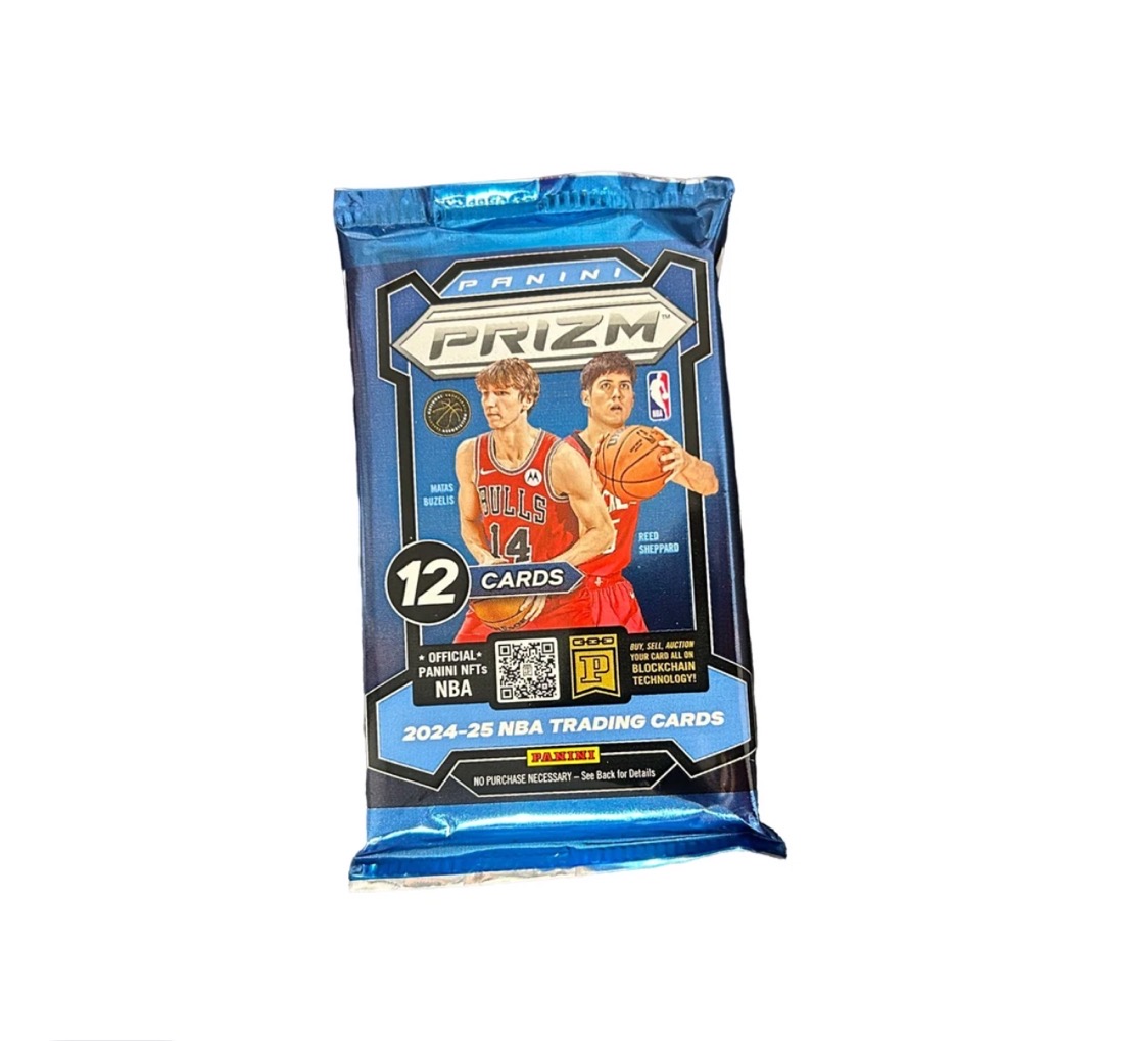 2024-2025 Prizm Hobby 球星卡盲盒（下单代拆）