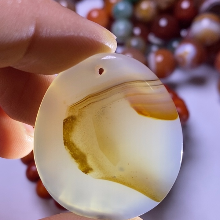 玛瑙/玉髓颈饰未镶嵌