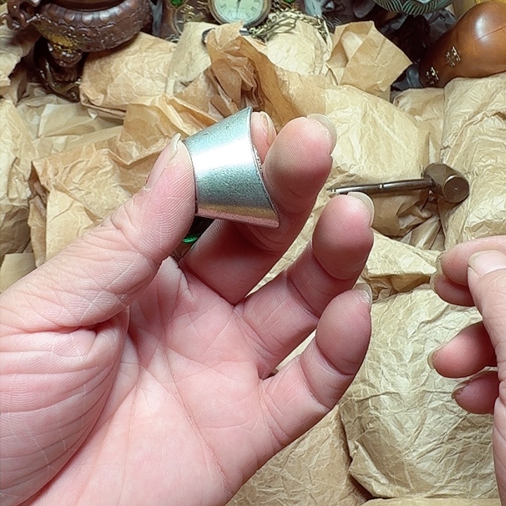 铜器摆件收收藏藏