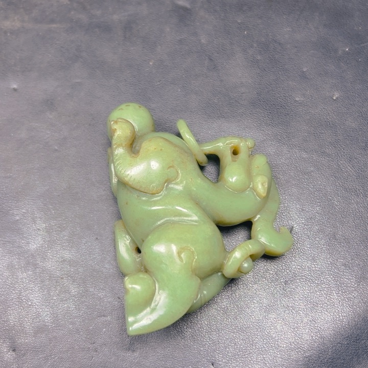 和田玉把件未镶嵌