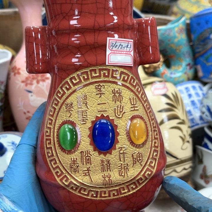 摆件瓷器摆件 瓷器摆件