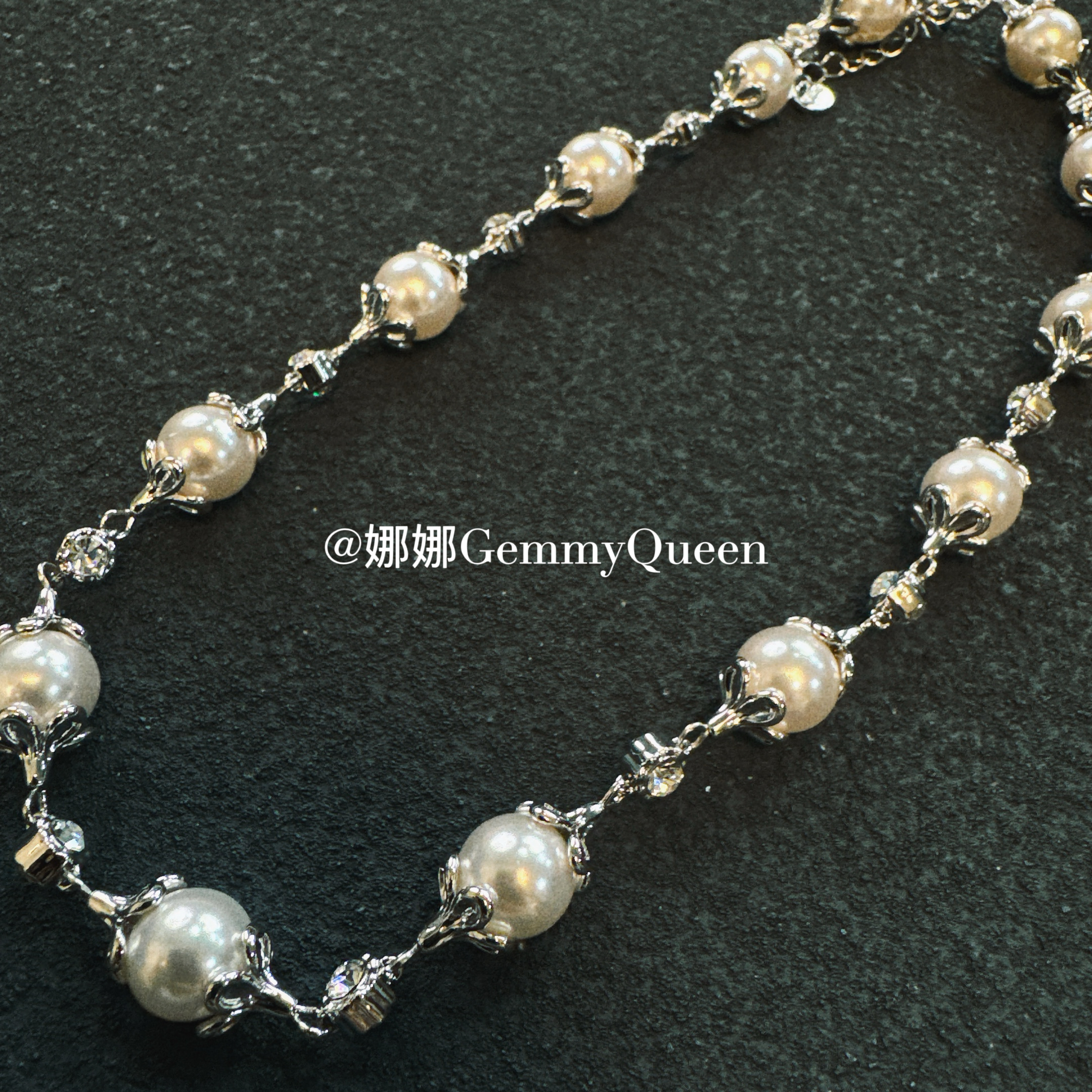 铜合金项链 娜娜GemmyQueen项链GQ10348