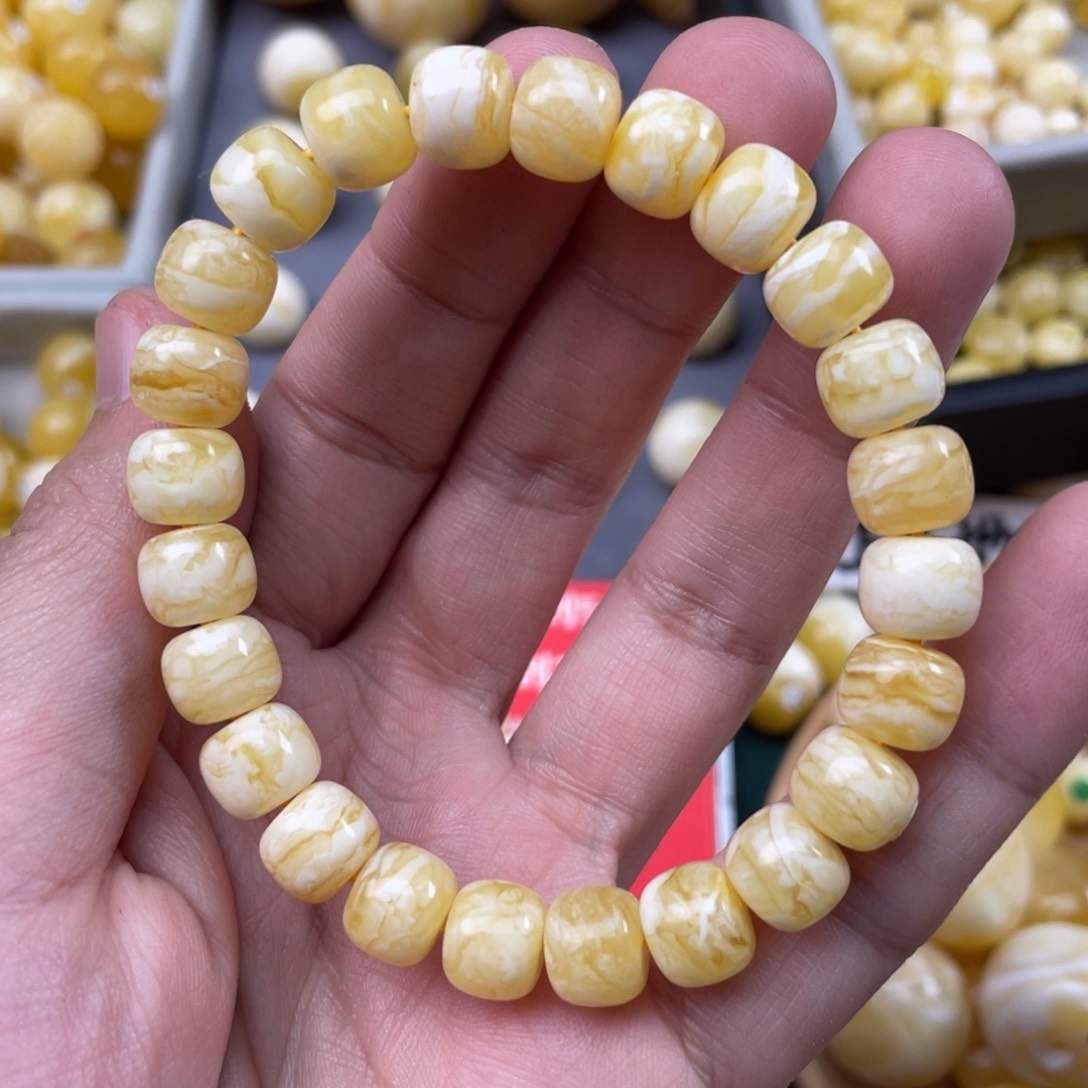 蜜蜡珠宝奇石未镶嵌雨***雷