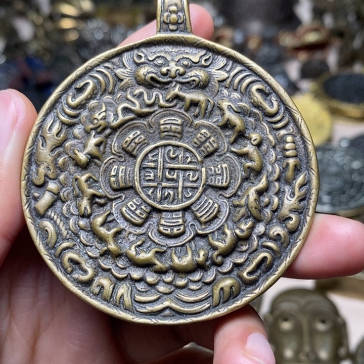 铜家居工艺福利挂件