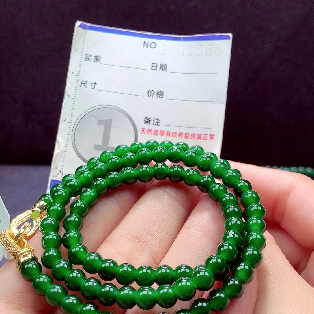 未镶嵌手链翡翠项链