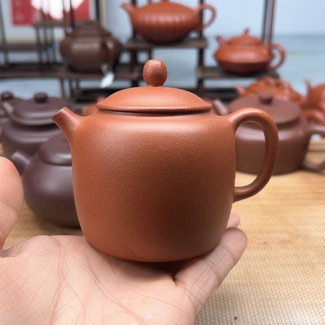 紫砂茶壶宜兴紫砂
