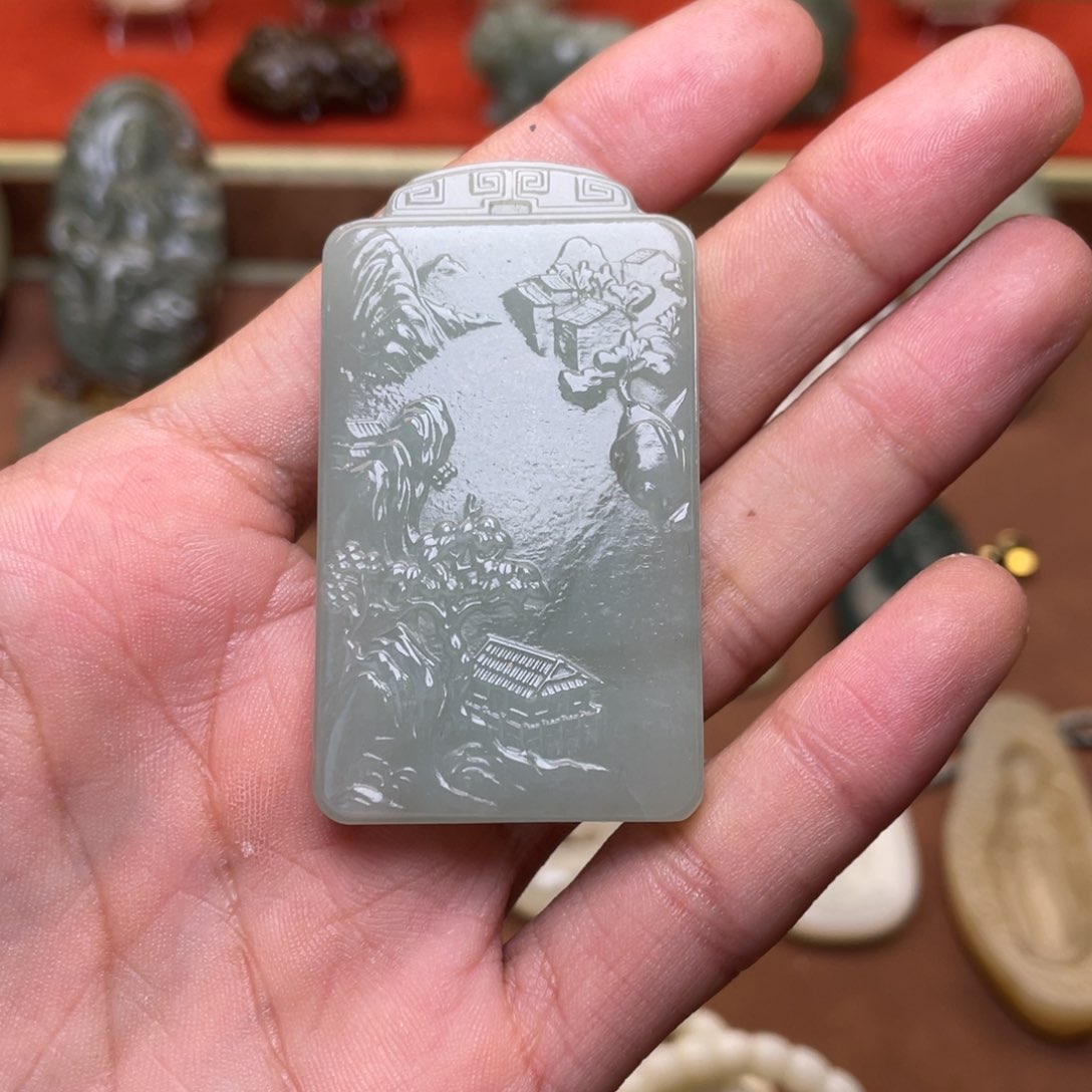 和田玉（糖玉）一一未镶嵌