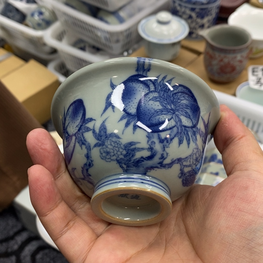 景德镇陶瓷茶具100毫升