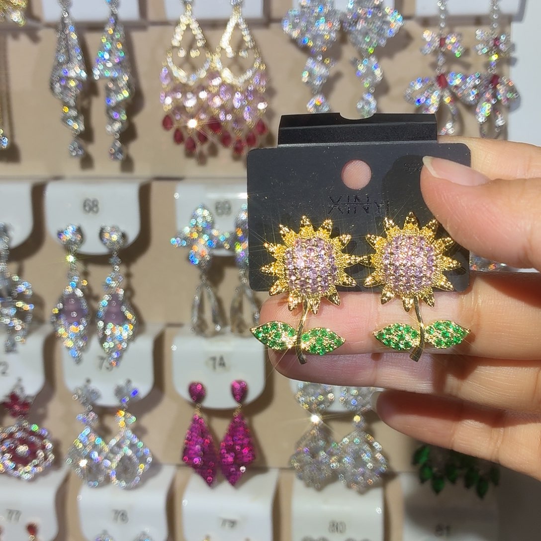 锆石铜合金925银针