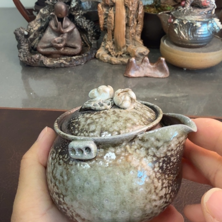 陶盘柴烧福利心哦多多支持