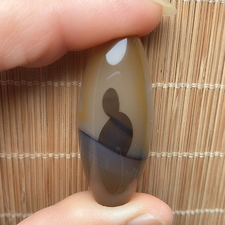 玛瑙/玉髓颈饰合金