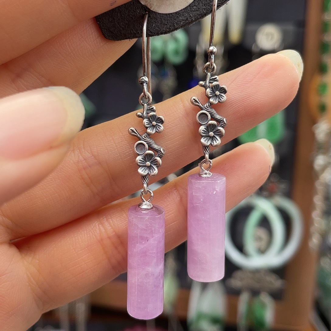 小***人Gh锂辉石银S925镶嵌310hjjjh