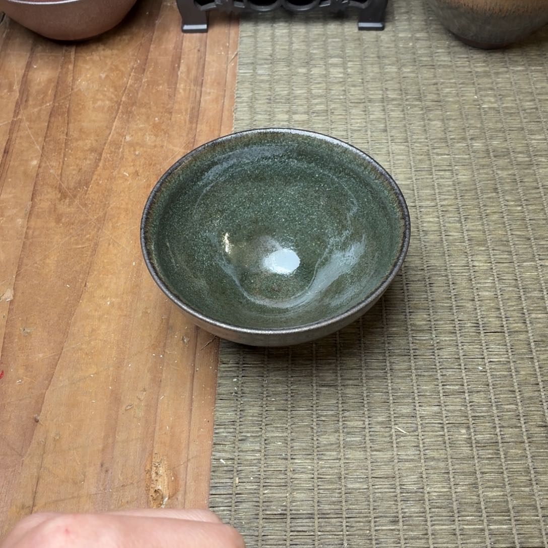 茶盏松风渡建盏柴烧