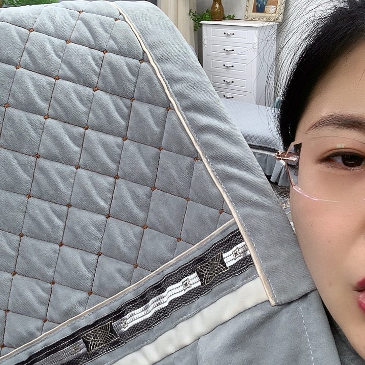 家***贝雪尼尔白月光灰240加270加扶2个