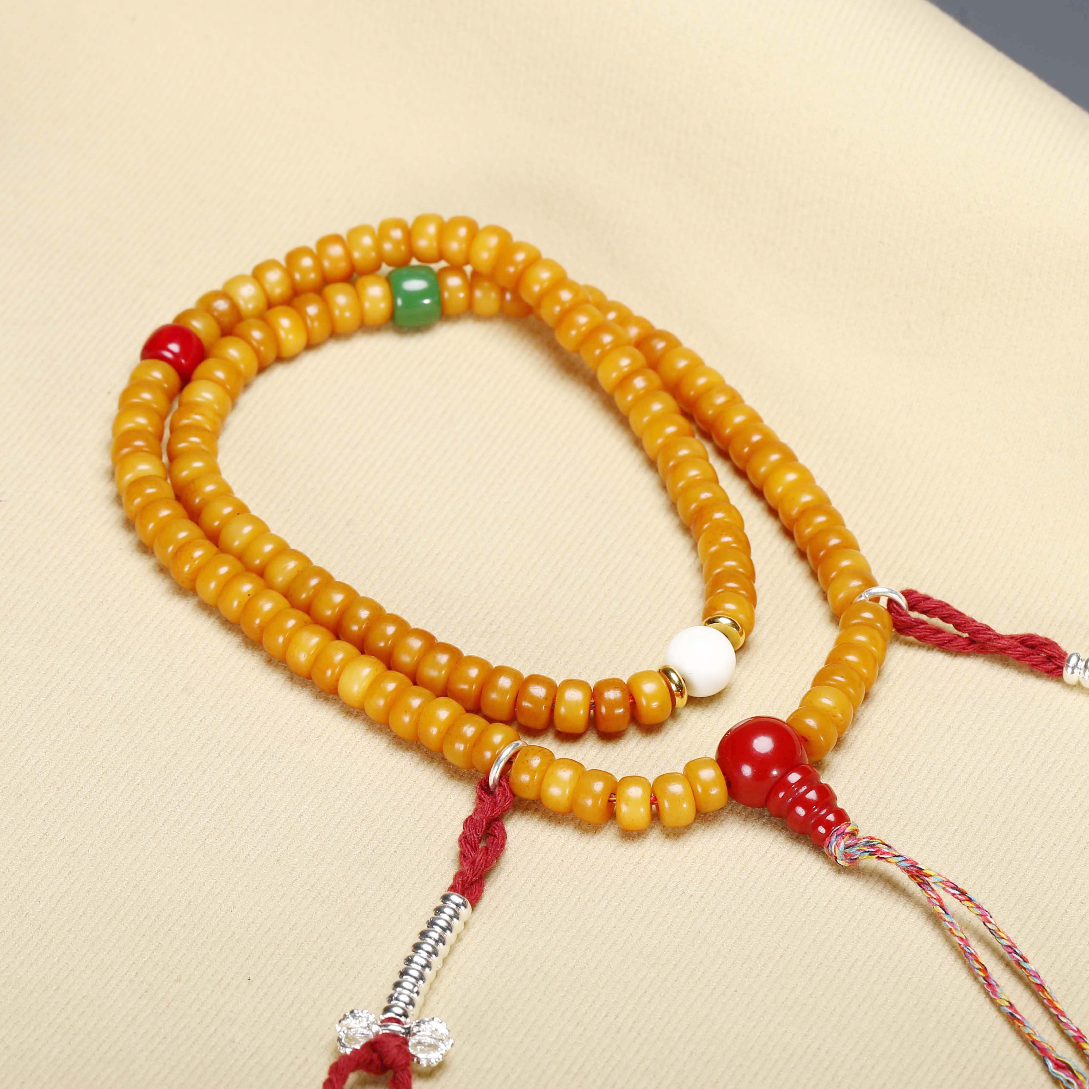 民国 108直切念珠JFYG25010854【济文阁】