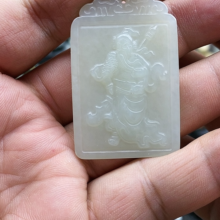 【闪购商品】手链未镶嵌和田玉关公