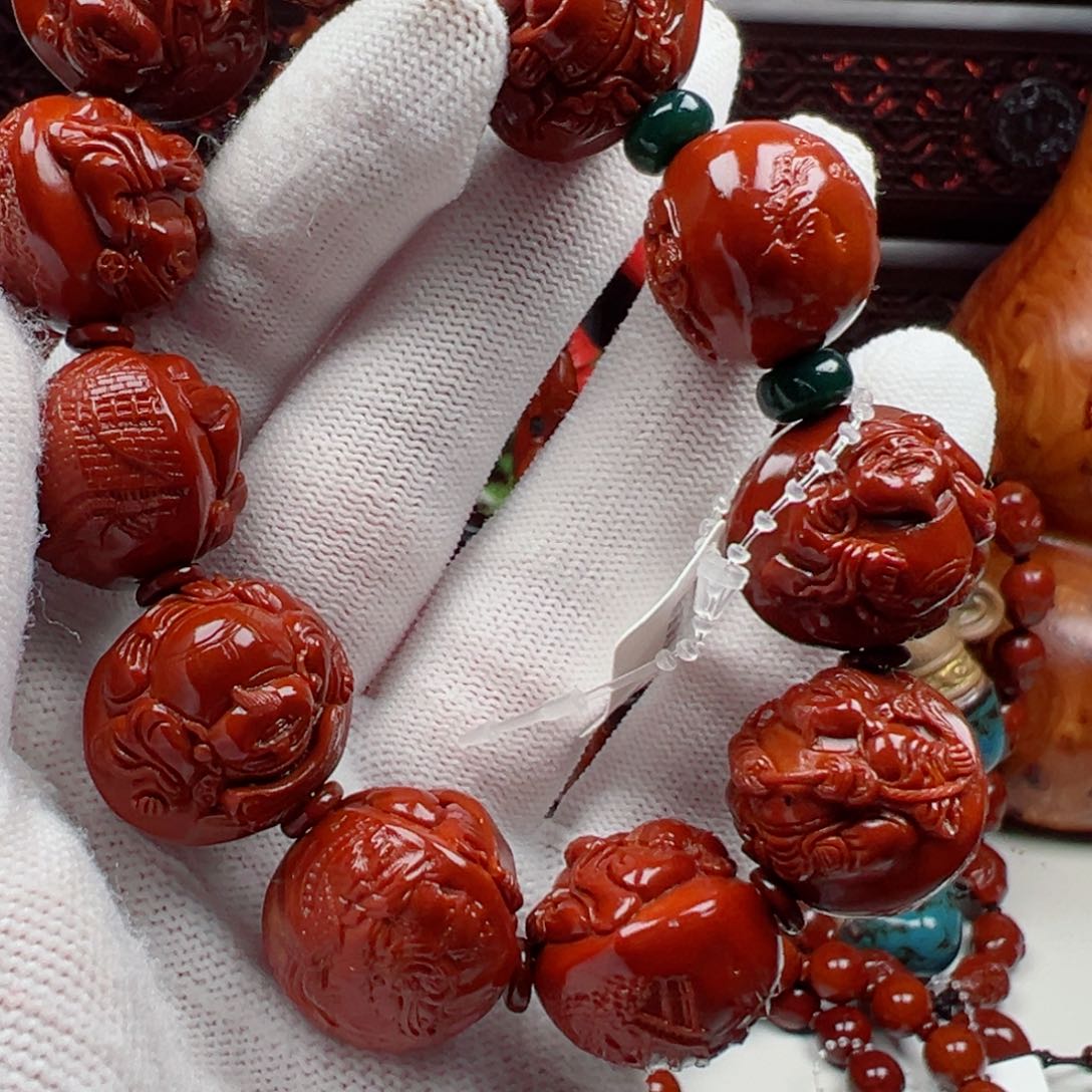 【闪购商品】橄榄核吊坠咯*85345788766788988