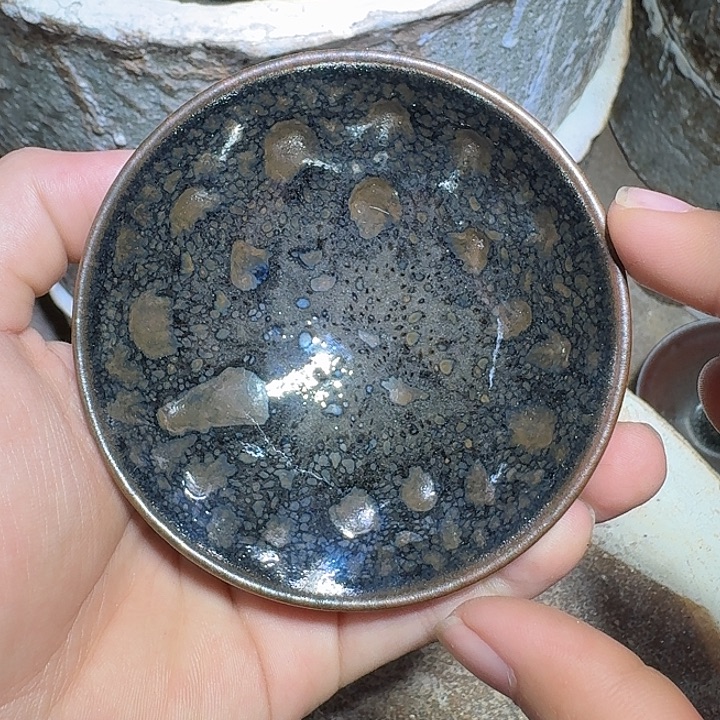 茶盏突出实用功能为宗旨
