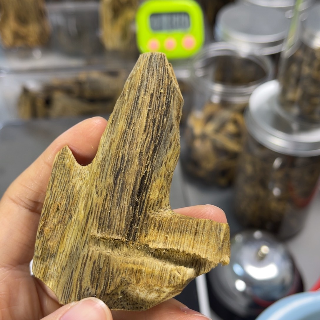 需***字沉香沉香碎屑海南棋楠块料0029