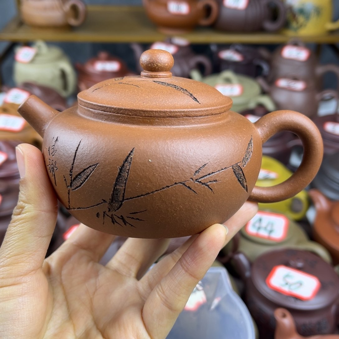 紫砂茶壶宜兴紫砂壶微瑕