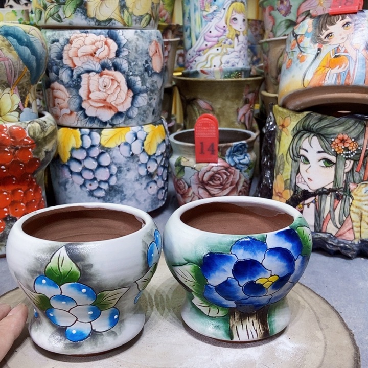 景德镇艺术手绘作品