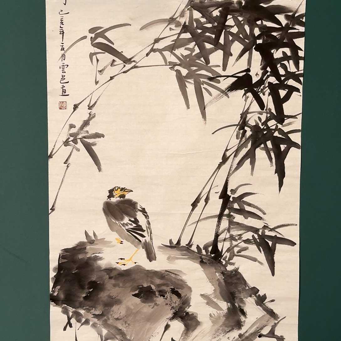 国画云邑老师的作品