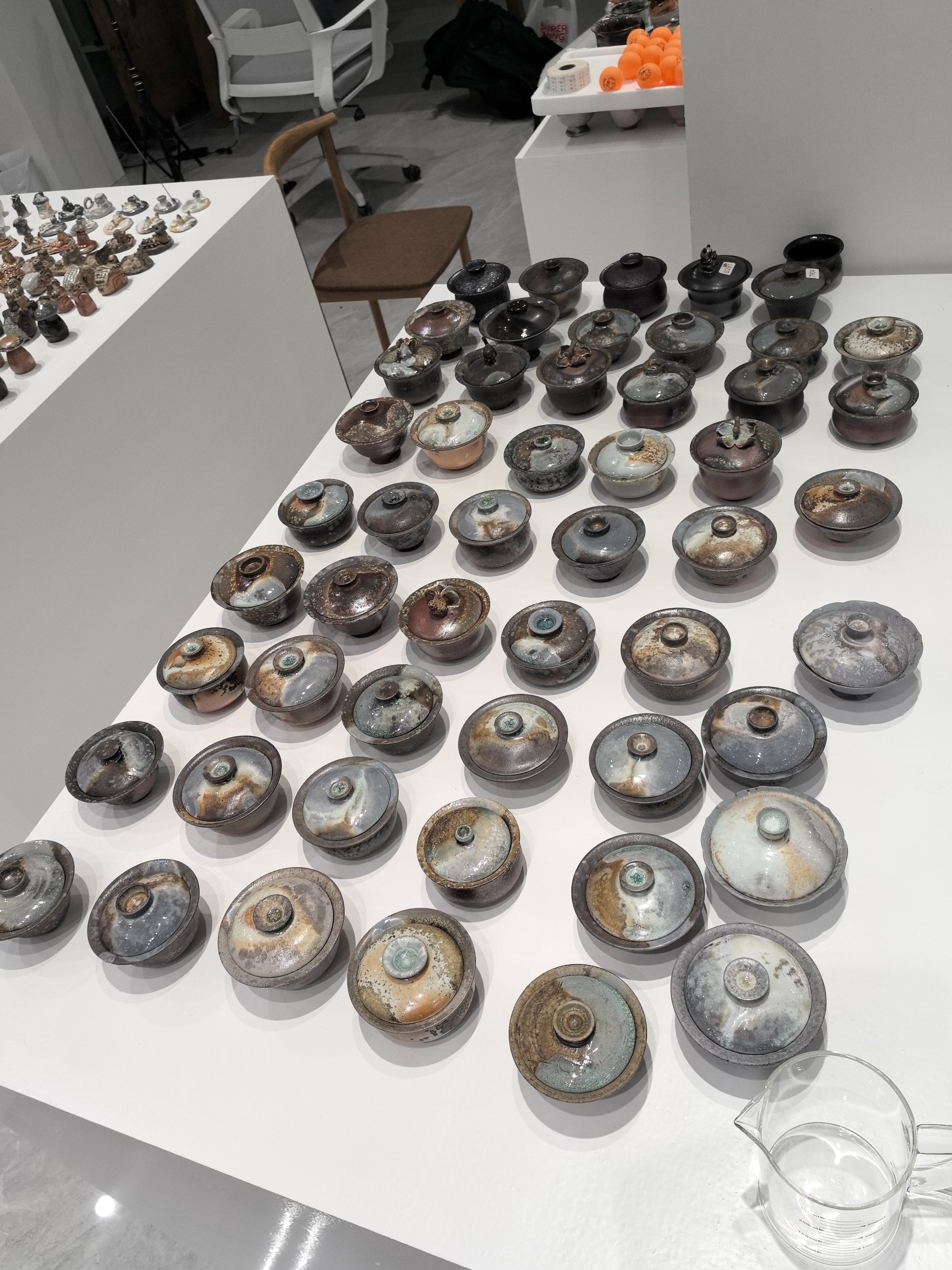 窑宝来啦! 精选多窑变自然釉展厅窑宝