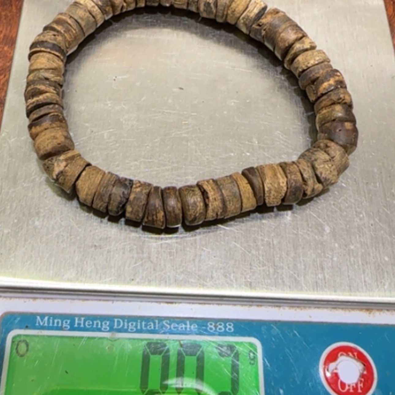 【闪购商品】沉香手串文莱沉香随形手串9克