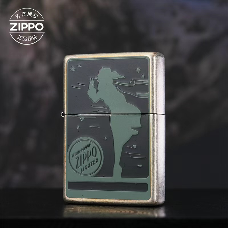 ZIPPO/之宝打火机1937韩版风女