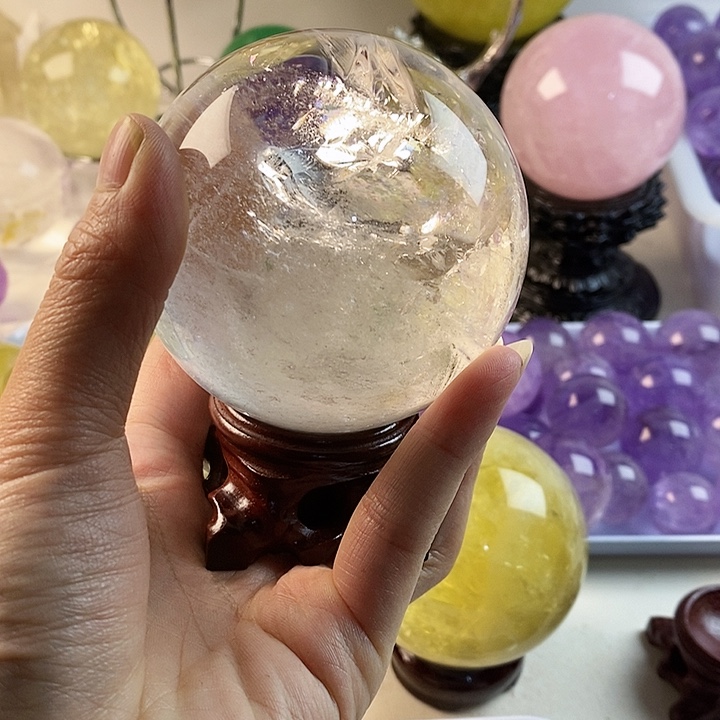 水晶水晶6号未镶嵌天然水晶未镶嵌湖*人