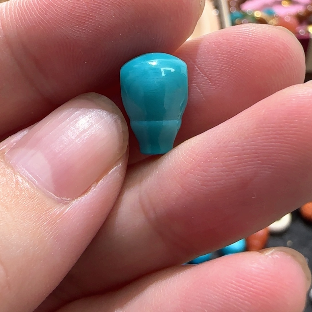 绿松石未镶嵌配饰